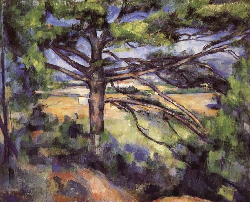 Paul Cezanne pine china oil painting image
